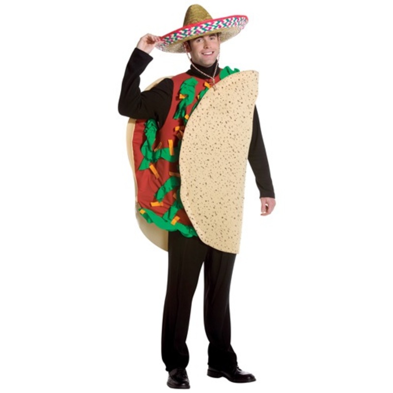 Adult Taco Costume Standard
