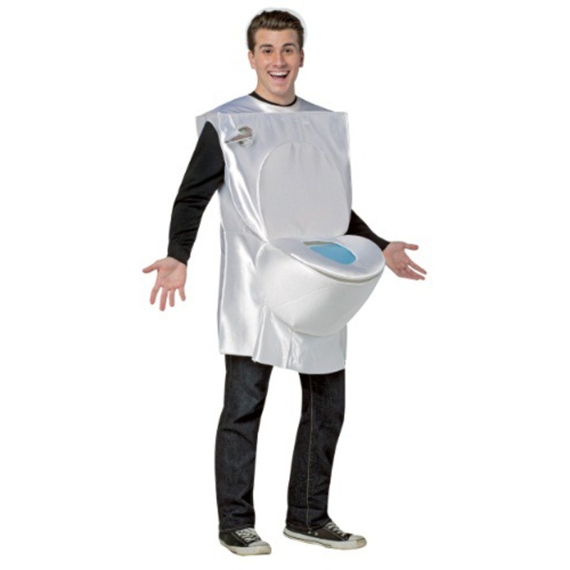 Adult Toilet Costume Standard