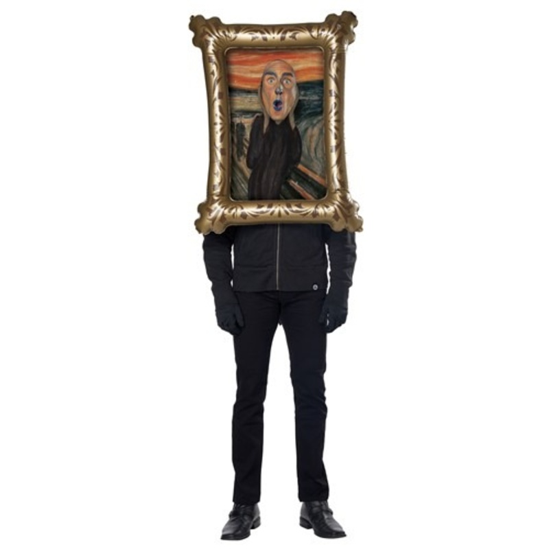 Adults The Screamer Costume Standard