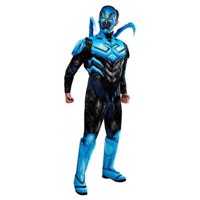 Blue Beetle Deluxe Costume for Men Medium