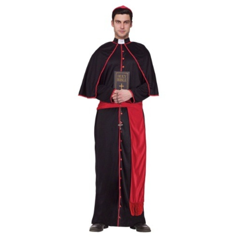 Cardinal Costume for Men Standard