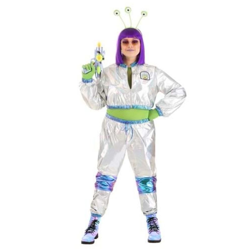 Cosmonaut Alien Plus Size Costume for Women 1X