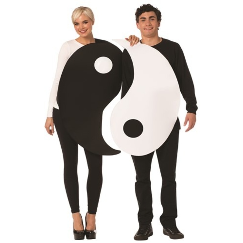 Couple's Yin & Yang Costume Standard