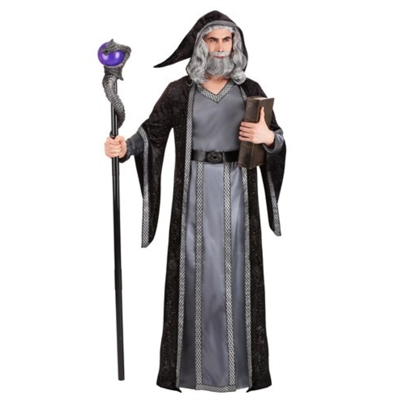 Deluxe Dark Wizard Costume Medium