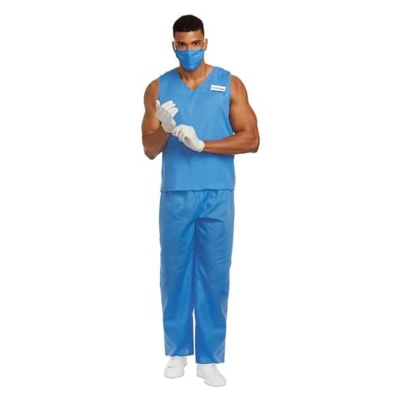 Dr. Ben Dover Costume for Men X-Large