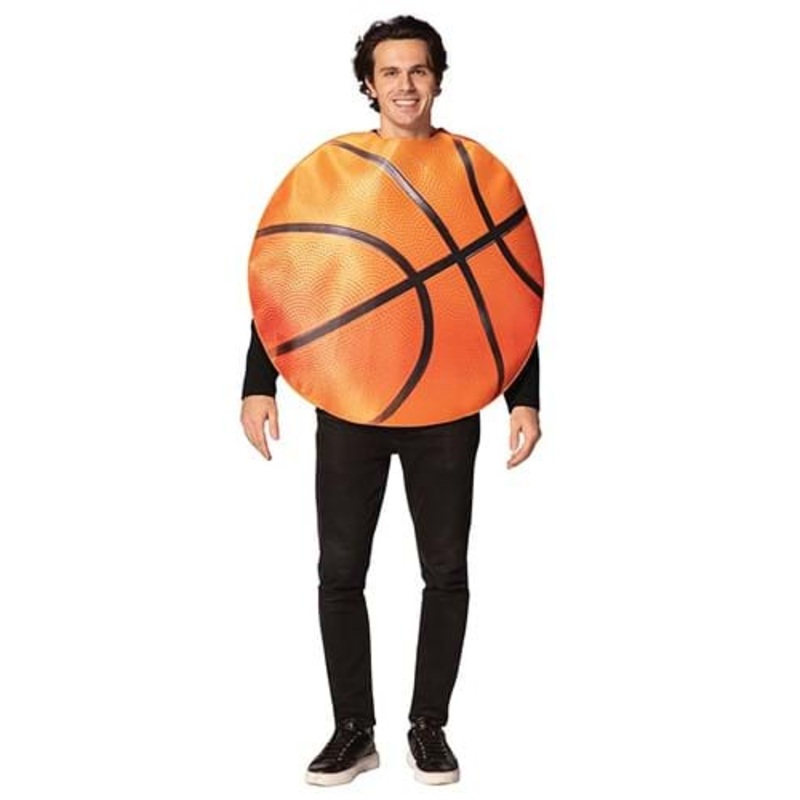 Get Real Basketball Costume for Adults Standard