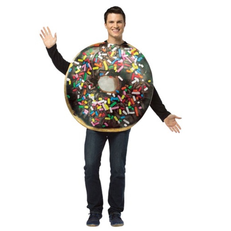 Get Real Doughnut Costume for Adults Standard