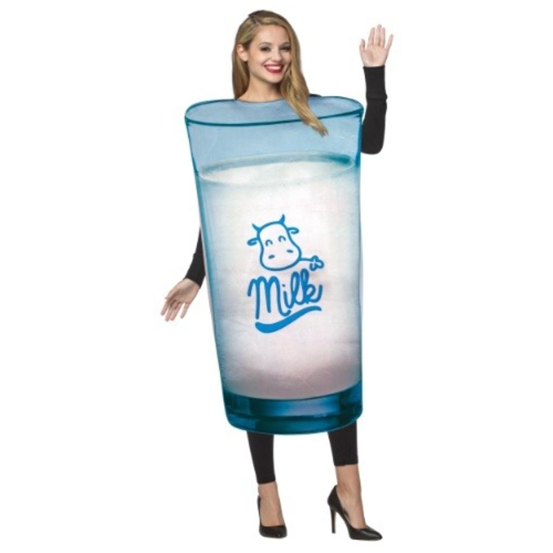 Get Real Glass O' Milk Adult Costume  Standard
