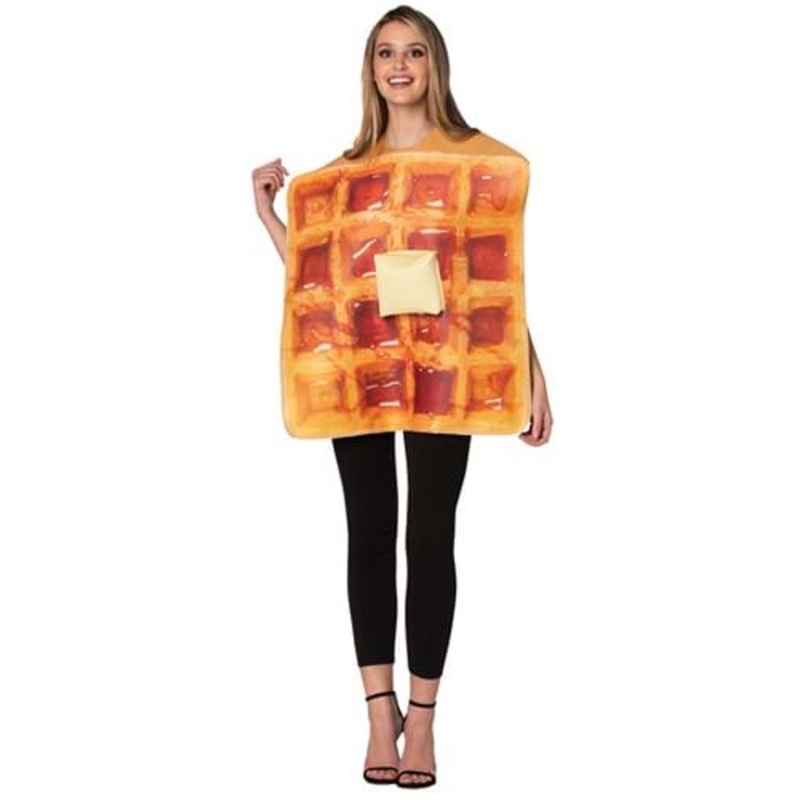 Get Real Waffle Costume Standard