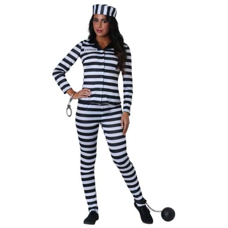 Incarcerated Cutie Costume X-Small
