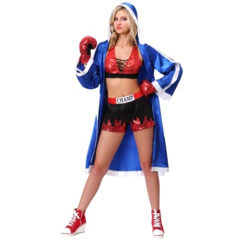 Knockout Beauty Costume for Women X-Small