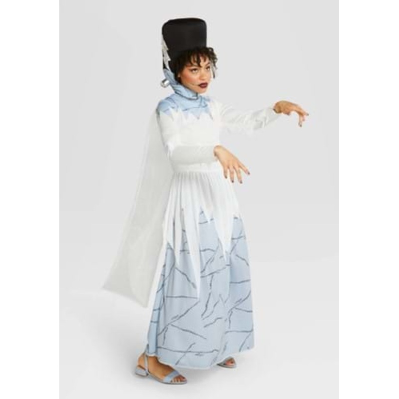 Lab Monster Bride Costume for Adults Small