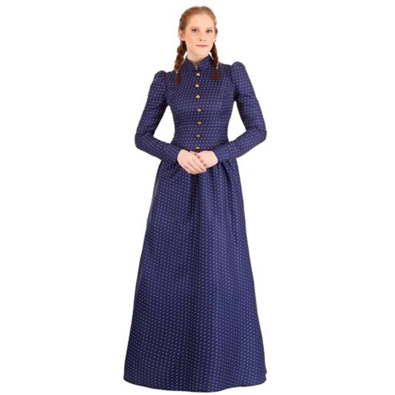 Laura Ingalls Wilder Costume for Women Small