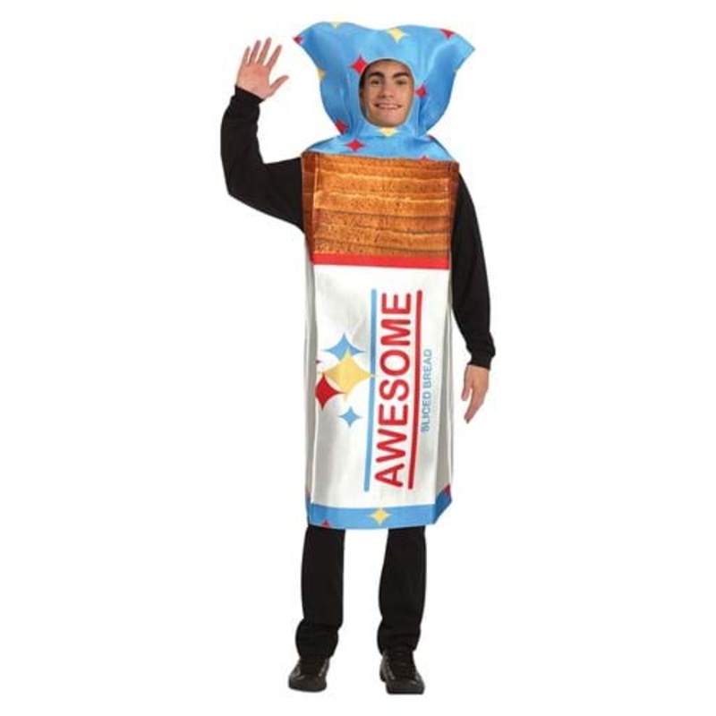 Loaf of Bread Costume for Adults Standard