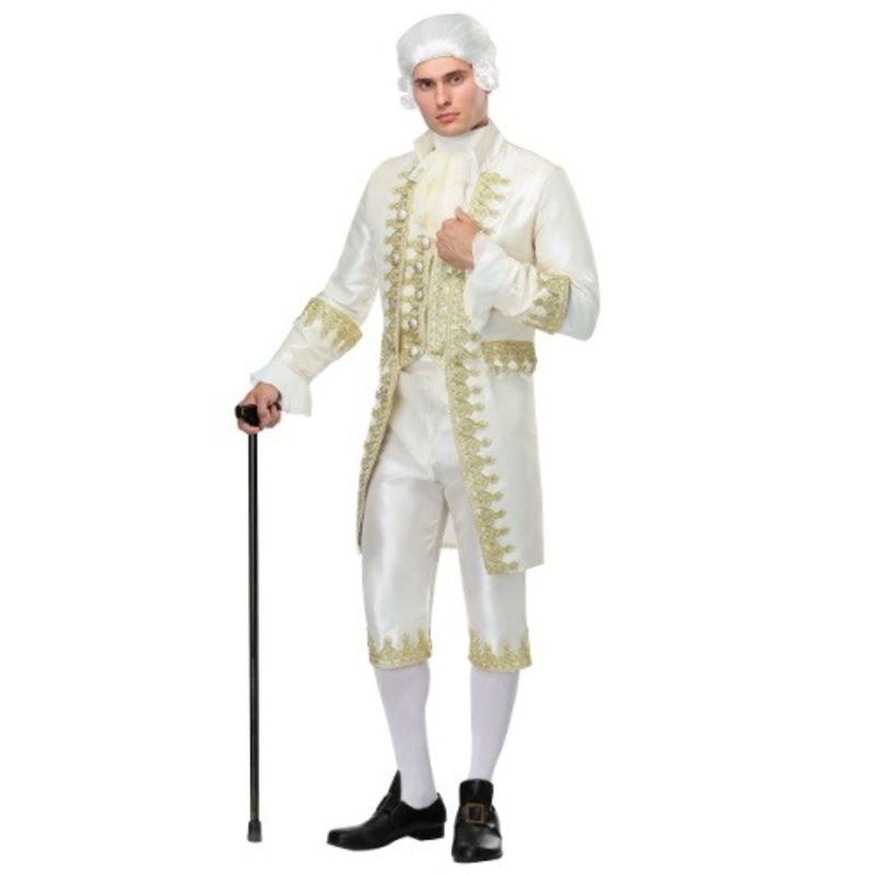 Louis XVI Men's Costume Medium