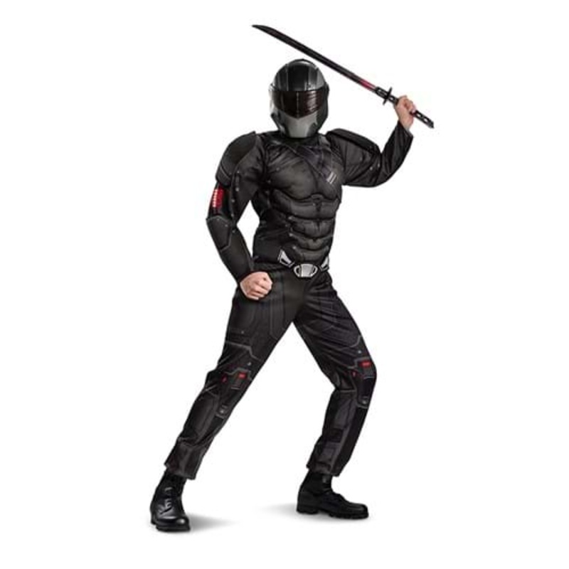 Men's Snake Eyes Movie Costume Medium