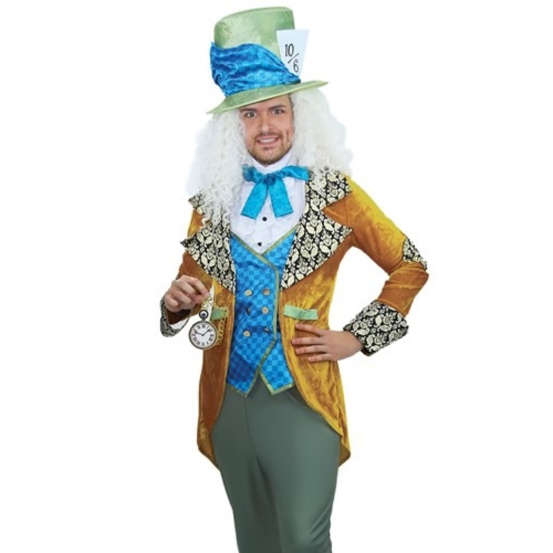 Men's Storybook Mad Hatter Costume Medium