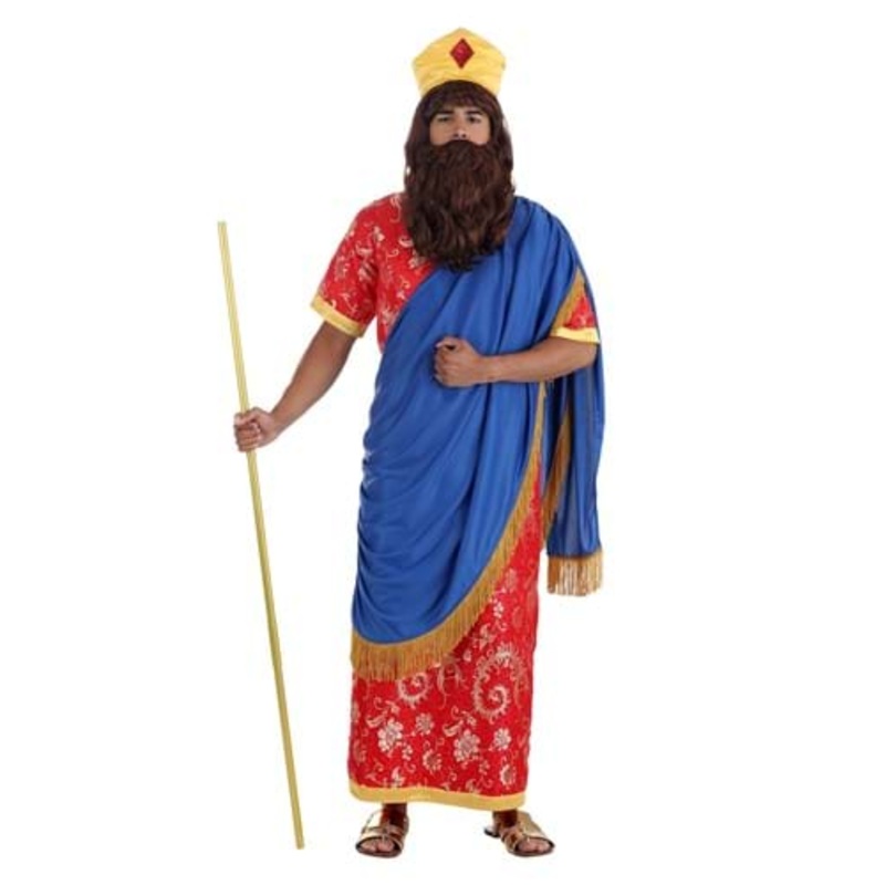 Mordecai Purim Costume for Men Small