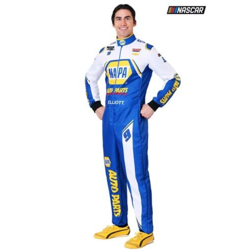 NASCAR Chase Elliott Plus Size Uniform Costume for Men 2X