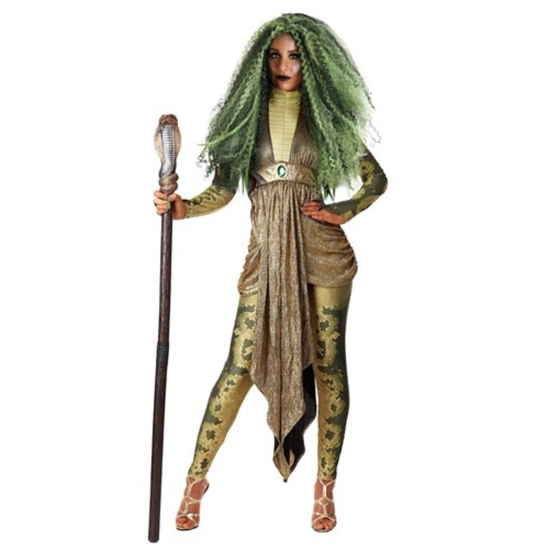 Plus Size Deluxe Medusa Costume for Women 1X