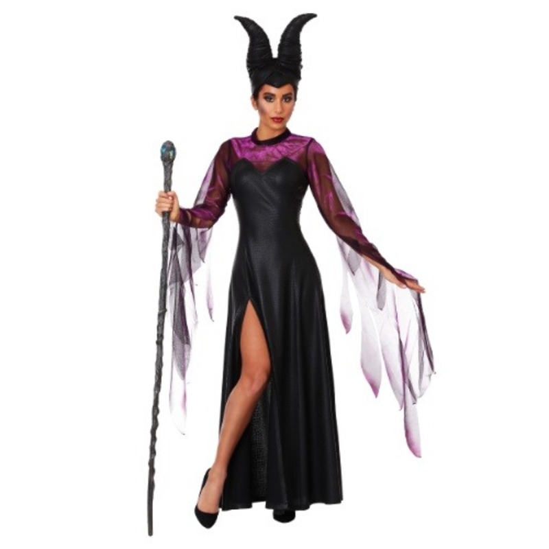 Plus Size Malicious Queen Women's Costume 1X