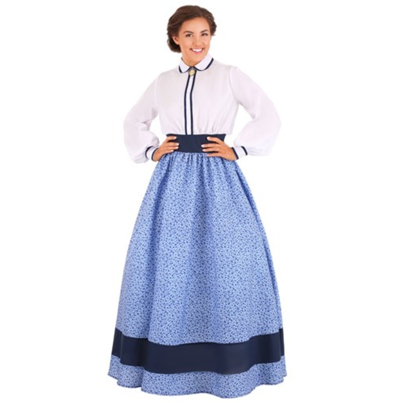 Prairie Dress Costume for Women Small