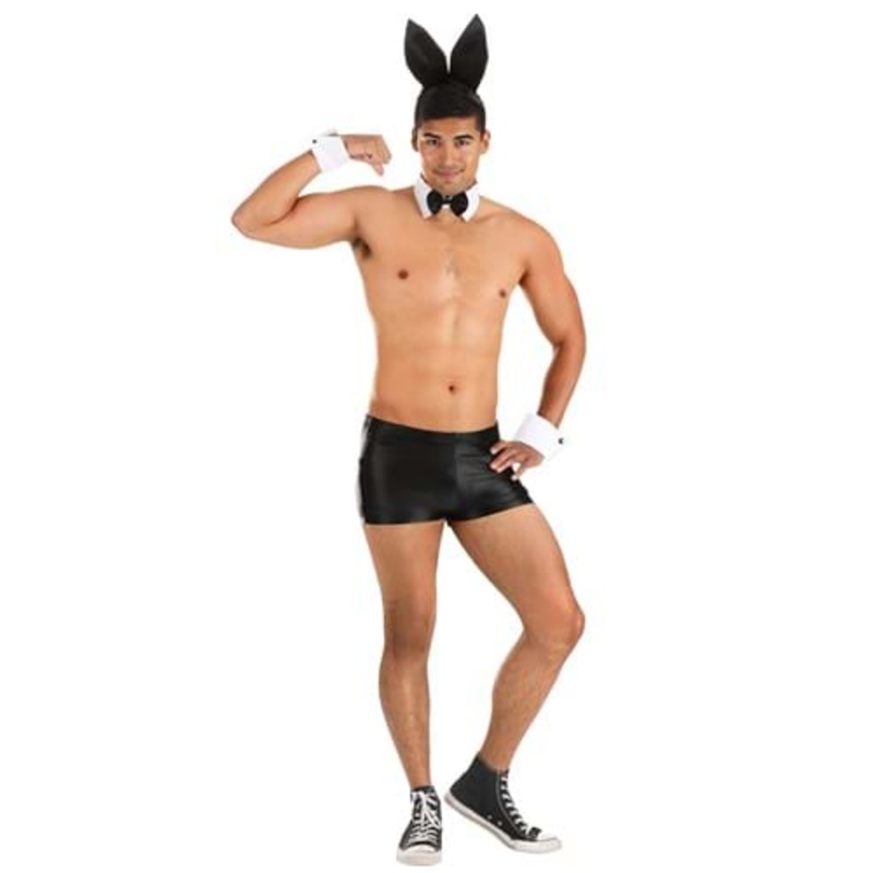 Sexy Bunny Costume for Men Small