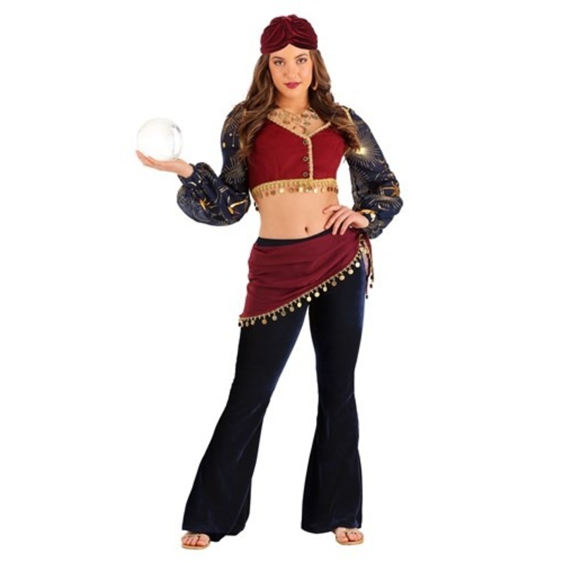 Sexy Fortune Teller Costume for Women X-Small
