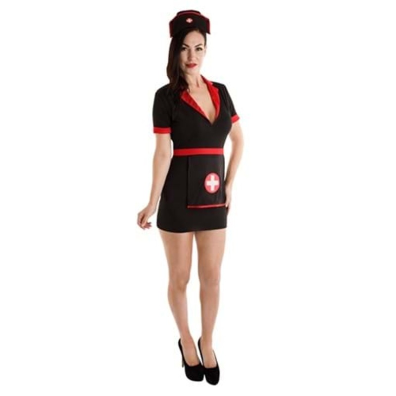 Sexy Night Nurse Women's Costume X-Small