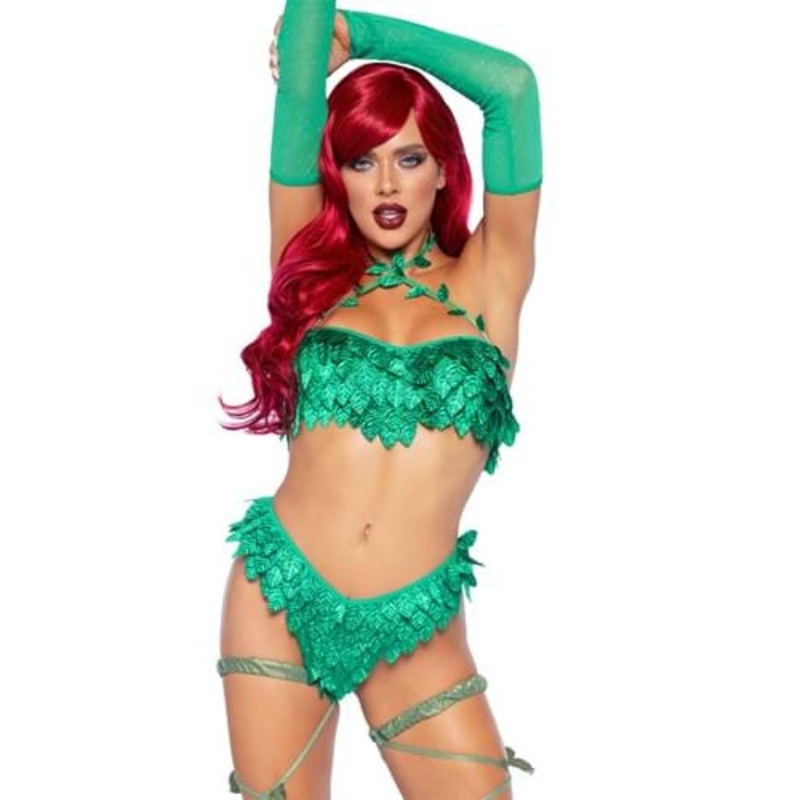 Sexy Poison Temptress Costume for Women X-Small