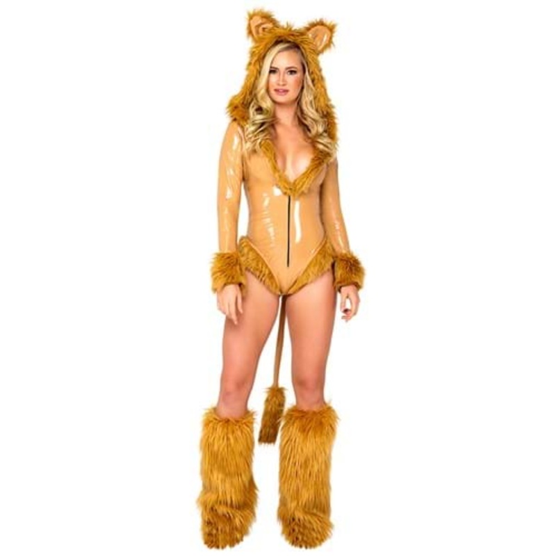 Sexy Queen of the Jungle Costume for Women Small
