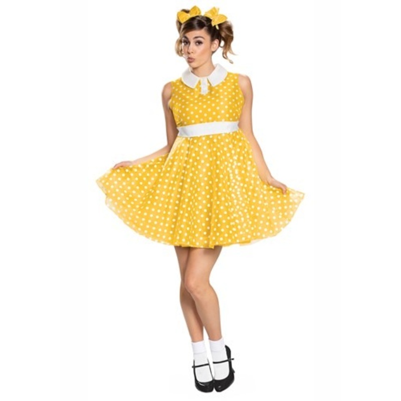 Toy Story Women's Gabby Gabby Deluxe Costume Small