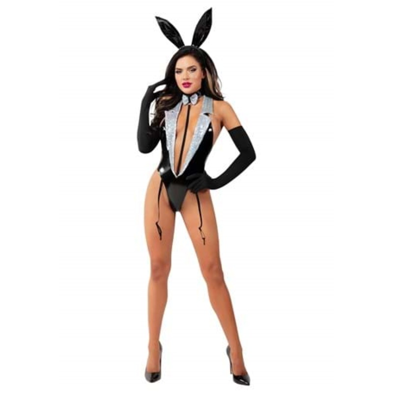 Tuxedo Bunny Women's Costume Medium