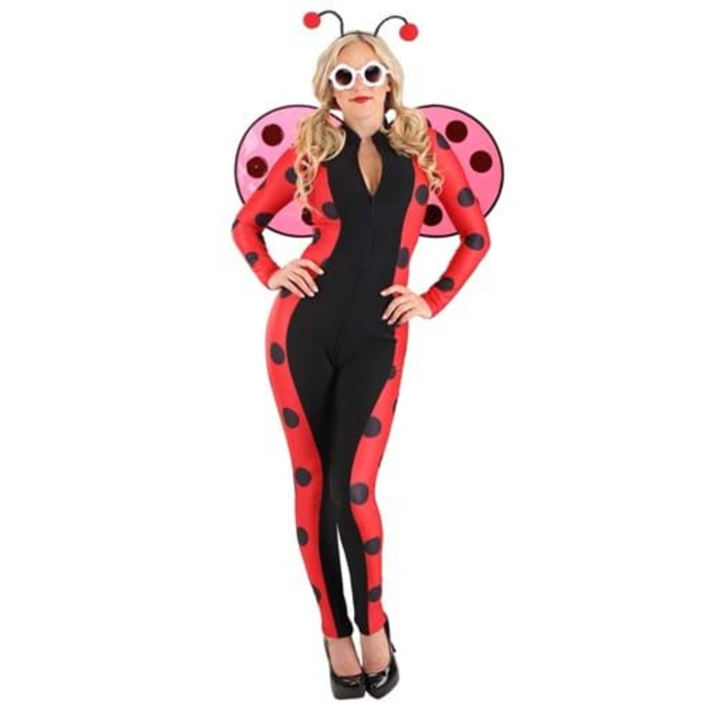 Women's Luscious Ladybug Costume X-Small