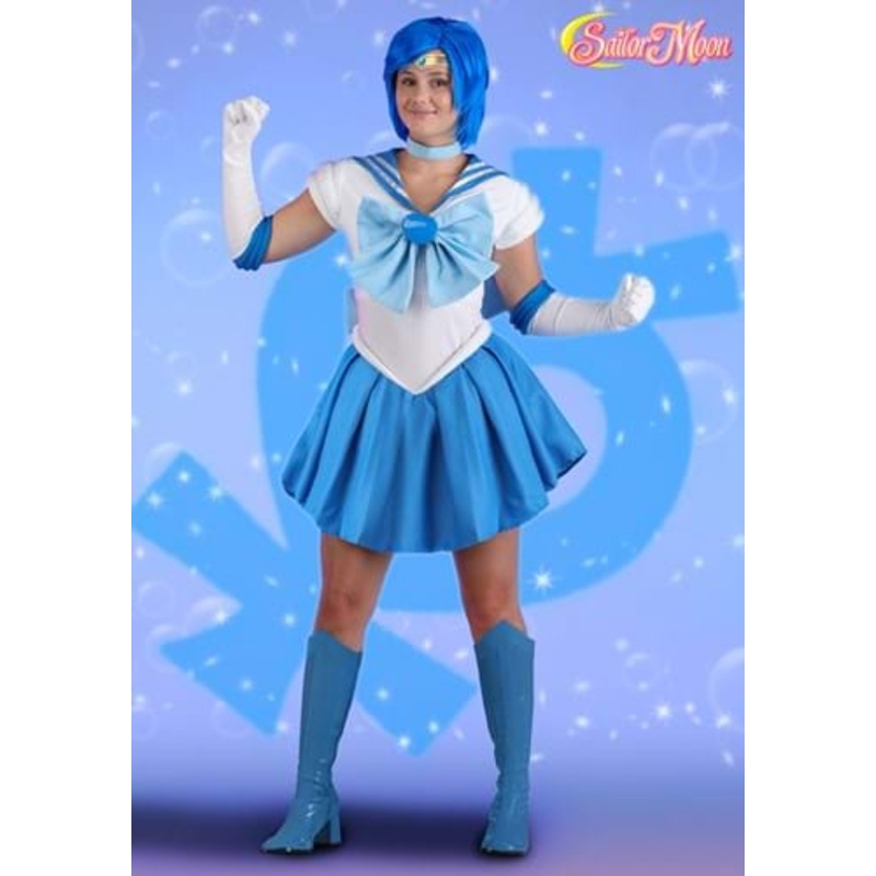 Women's Sailor Moon Sailor Mercury Costume X-Small