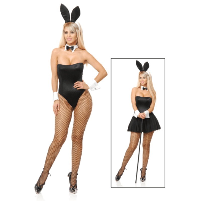 Women's Sexy Playtime Bunny Costume Small