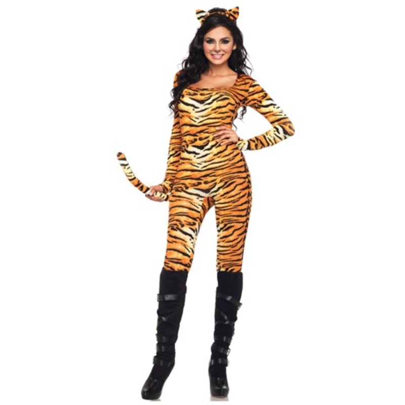 Women's Sexy Wild Tiger Costume X-Small