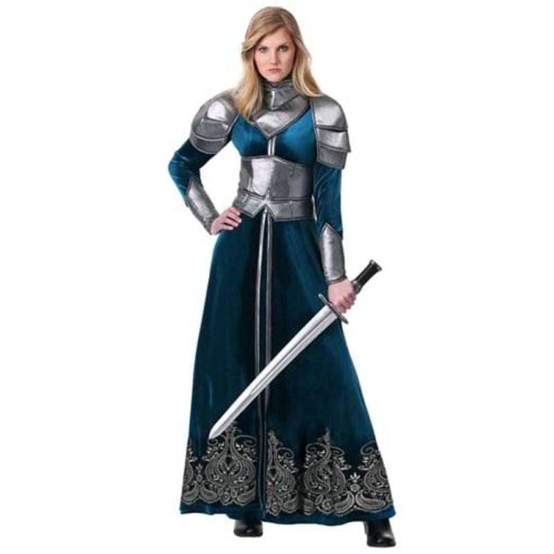 Womens Medieval Warrior Costume Small