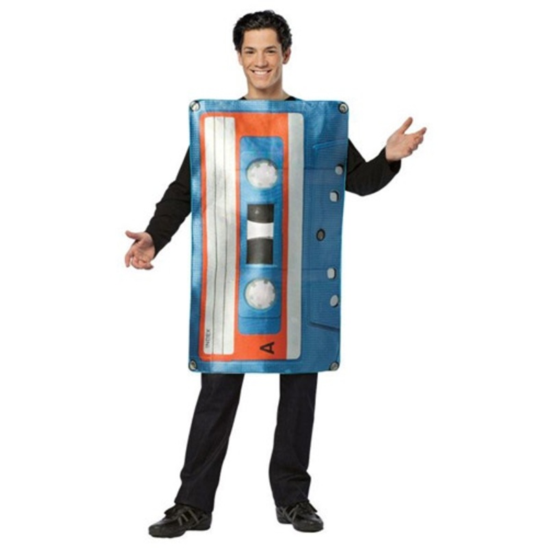 Adult Cassette Tape Costume Standard