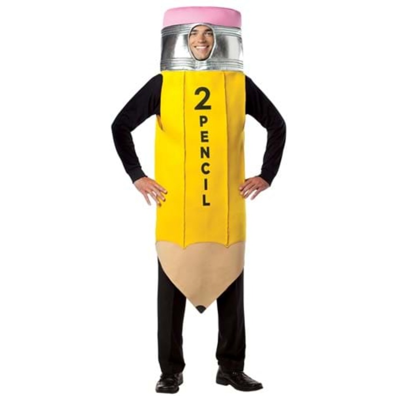 Adult No. 2 Pencil Costume Standard