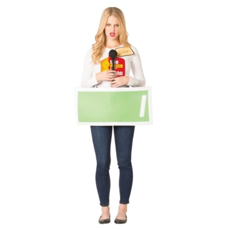 Adult Price is Right Green Contestant Costume Standard