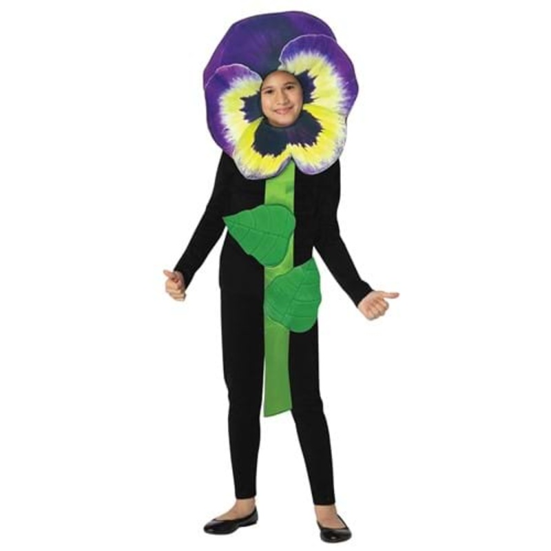 Adult Purple Pansy Costume Standard