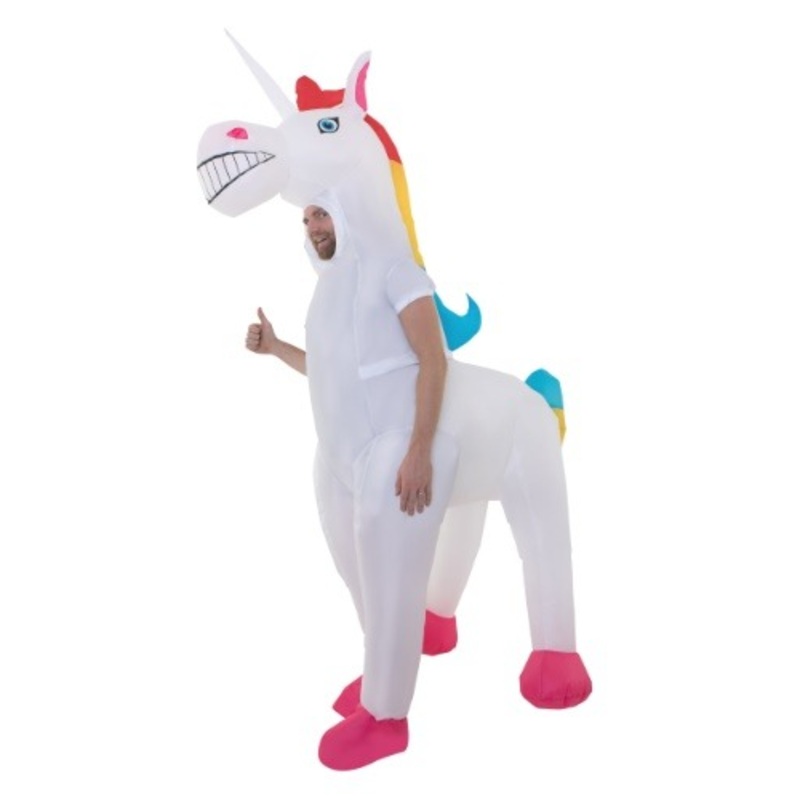 Adult's Giant Inflatable Unicorn Costume Standard