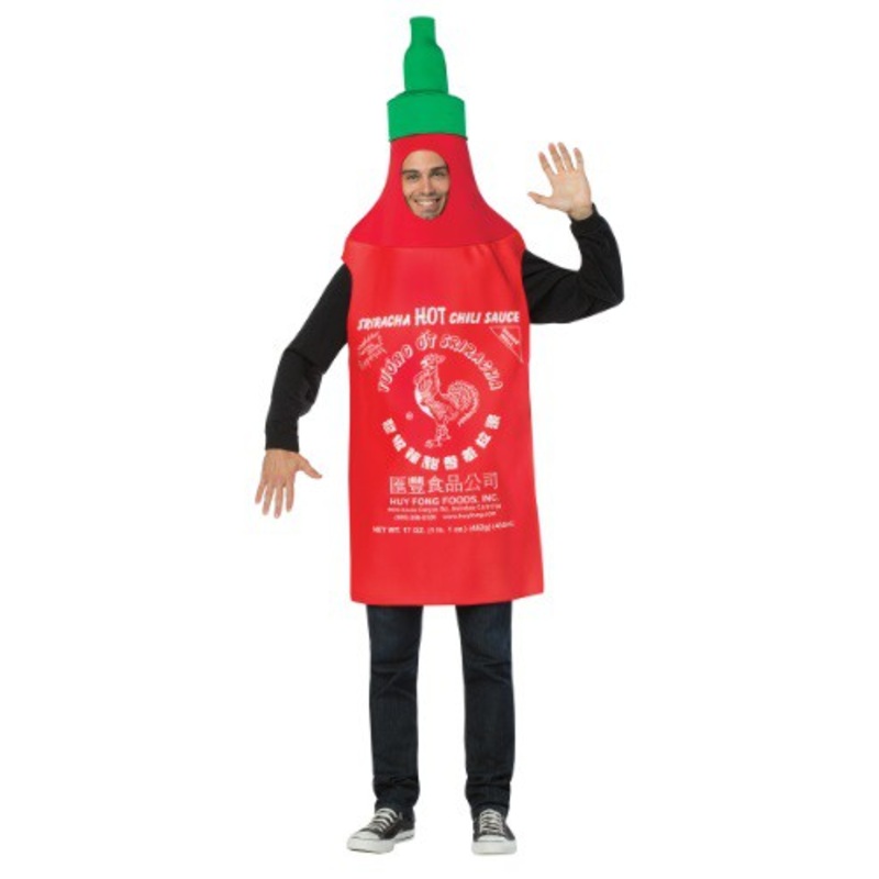 Adult Sriracha Tunic Costume Standard