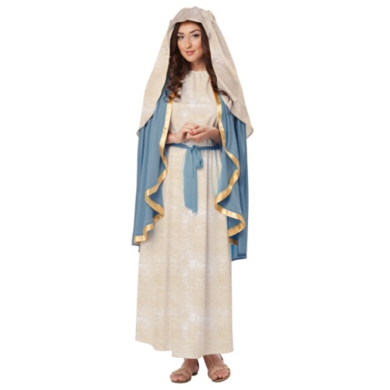 Adult Virgin Mary Costume Small