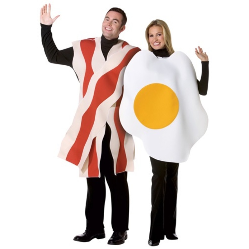 Bacon and Eggs Costume Standard