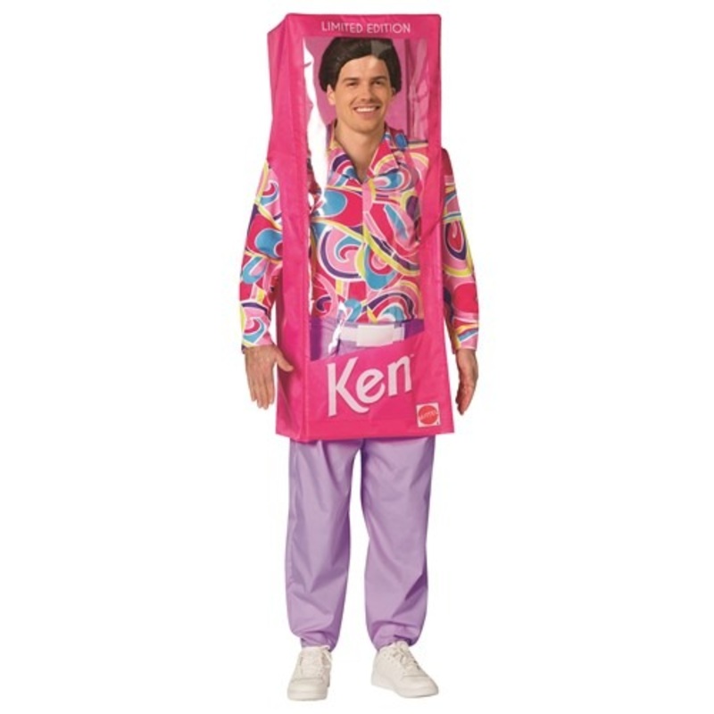 Barbie Ken Box Costume Standard