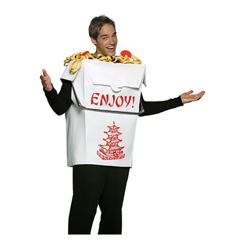 Chinese Take Out Costume for Adults Standard