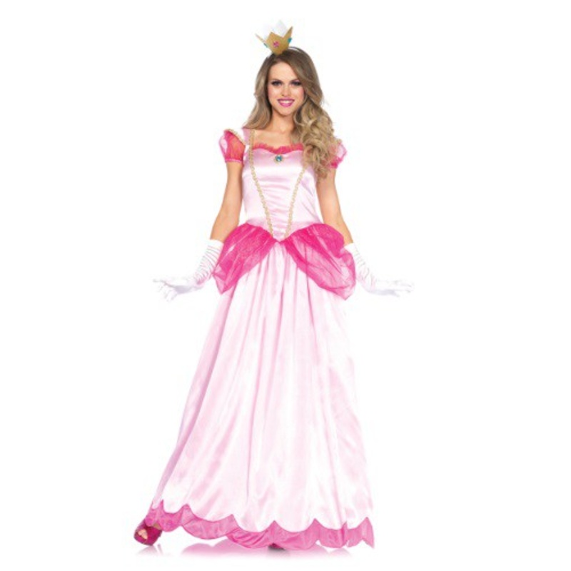 Classic Pink Princess Costume for Women Large