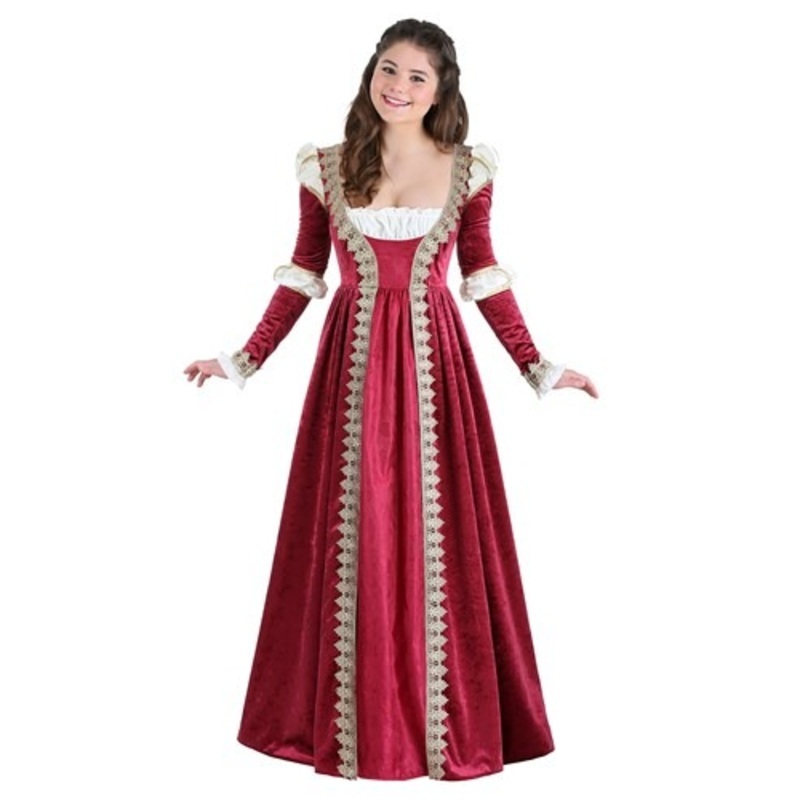 Crimson Maiden Women's Costume Large